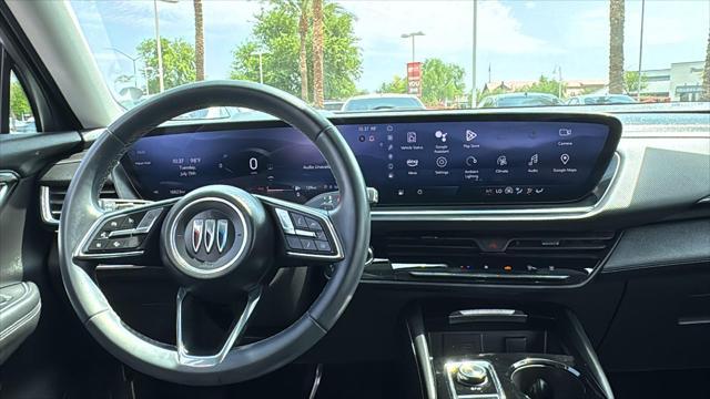 used 2024 Buick Envision car, priced at $25,687