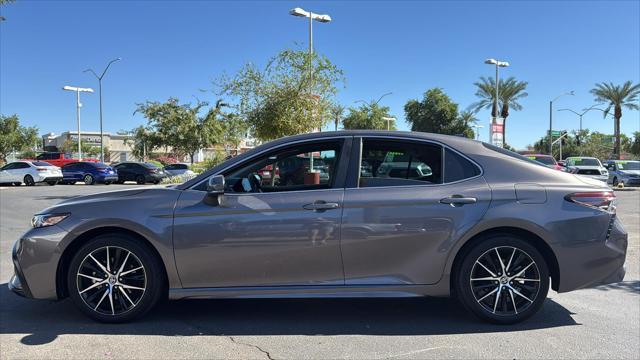 used 2024 Toyota Camry car