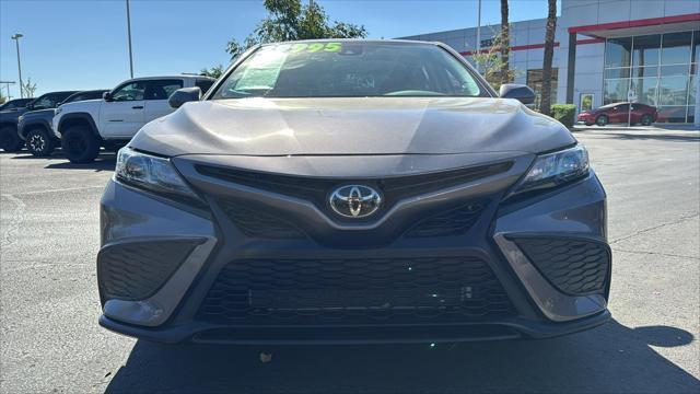 used 2024 Toyota Camry car