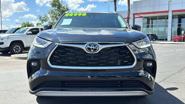 used 2023 Toyota Highlander car, priced at $46,987