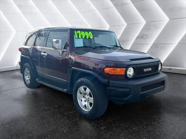 used 2007 Toyota FJ Cruiser car