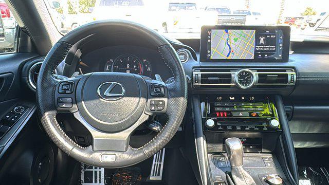 used 2022 Lexus IS 350 car, priced at $41,988