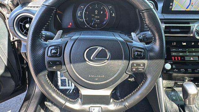 used 2022 Lexus IS 350 car, priced at $41,988