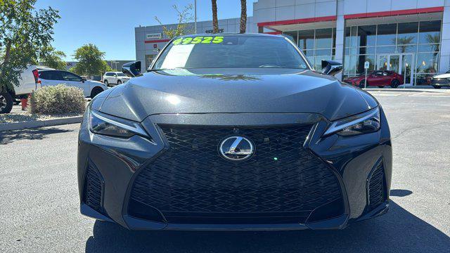 used 2022 Lexus IS 350 car, priced at $41,988