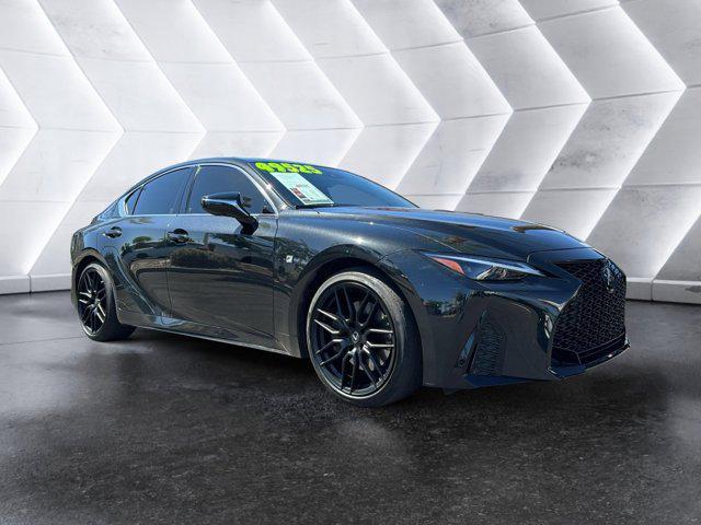 used 2022 Lexus IS 350 car, priced at $41,988