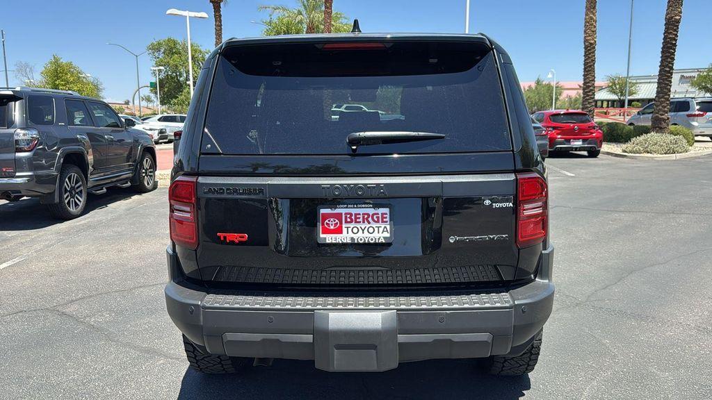 used 2024 Toyota Land Cruiser car, priced at $60,587