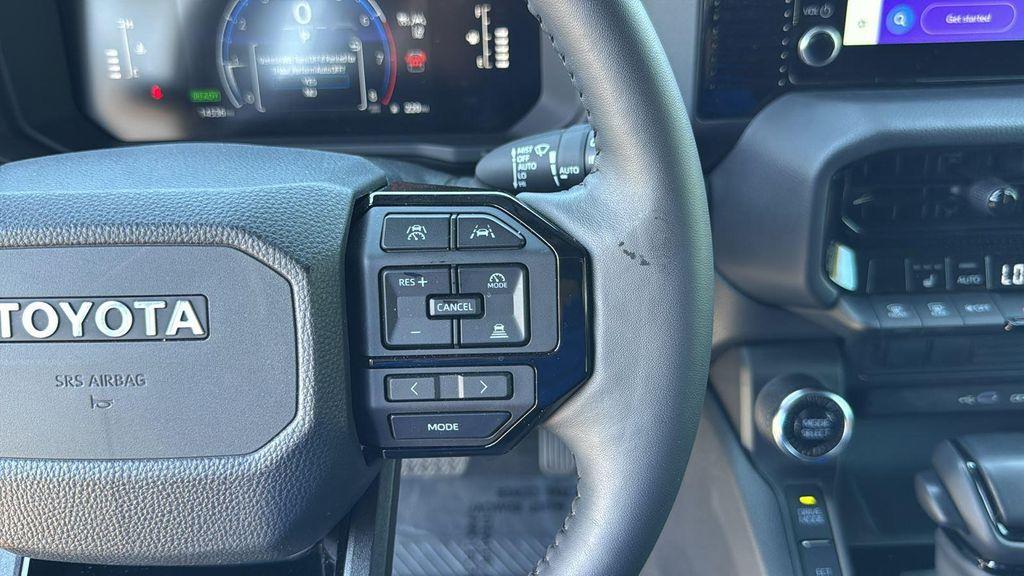 used 2024 Toyota Land Cruiser car, priced at $60,587