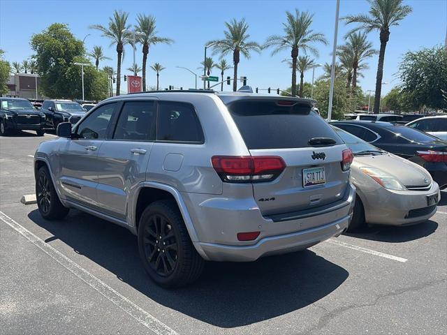 used 2019 Jeep Grand Cherokee car, priced at $18,287
