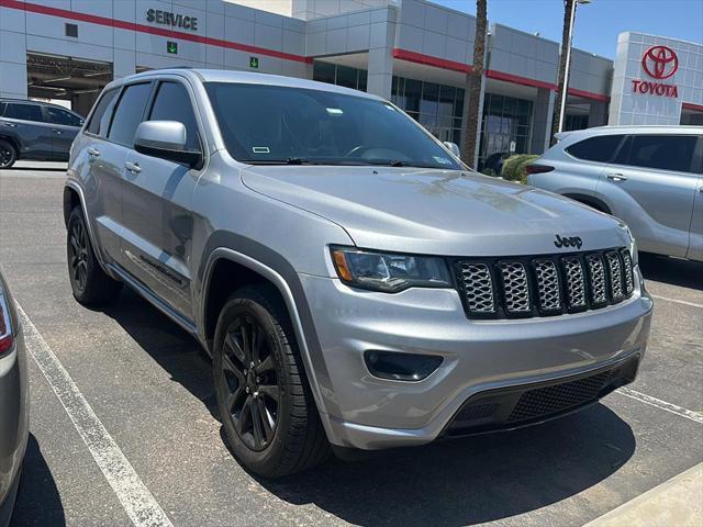 used 2019 Jeep Grand Cherokee car, priced at $18,287