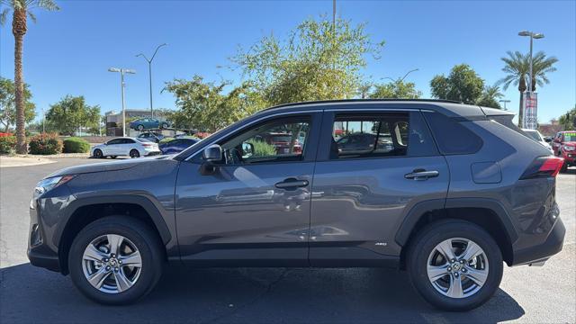 used 2024 Toyota RAV4 Hybrid car