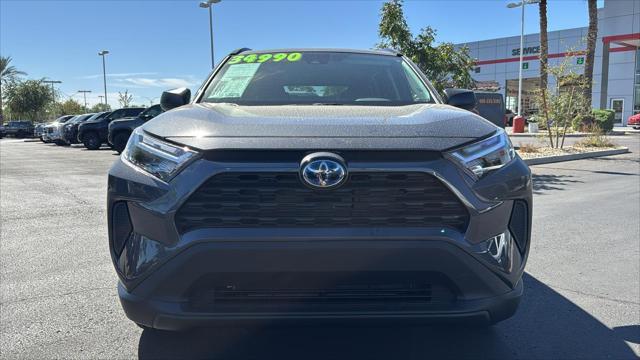 used 2024 Toyota RAV4 Hybrid car