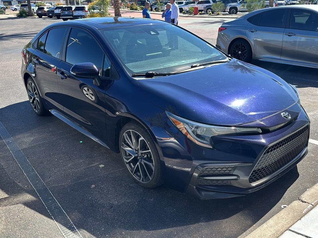 used 2022 Toyota Corolla car, priced at $21,555