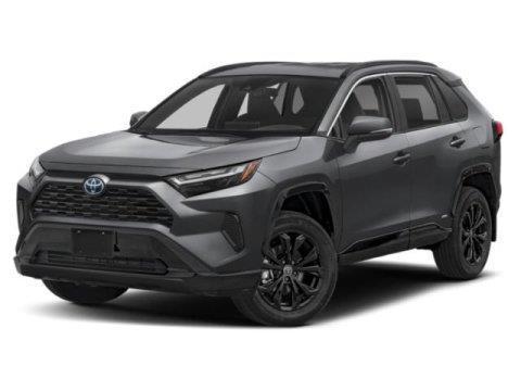 new 2024 Toyota RAV4 Hybrid car