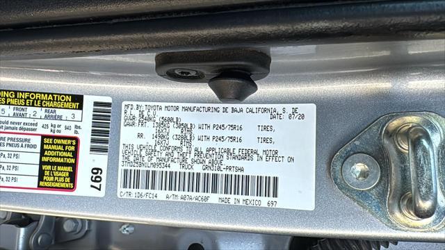 used 2020 Toyota Tacoma car