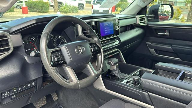 used 2022 Toyota Tundra car, priced at $35,998