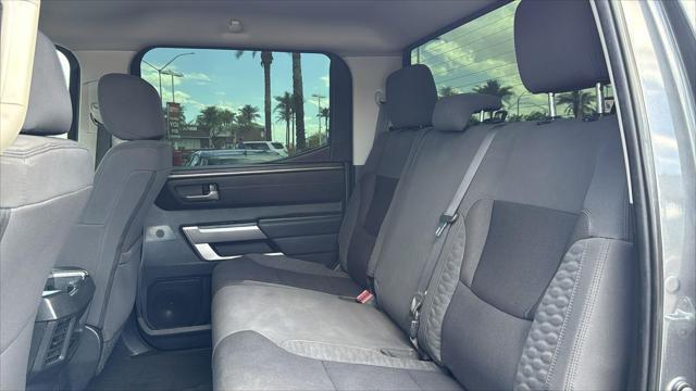 used 2022 Toyota Tundra car, priced at $35,998