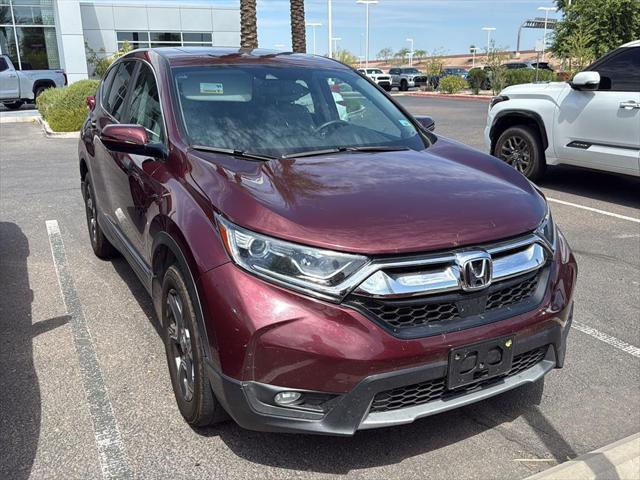 used 2017 Honda CR-V car, priced at $21,987