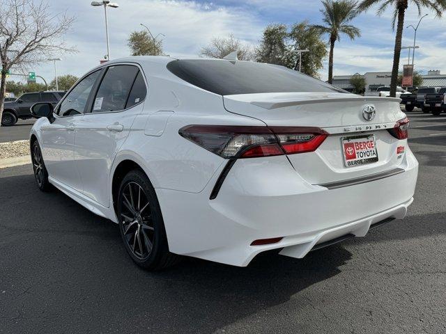 new 2024 Toyota Camry car, priced at $33,844
