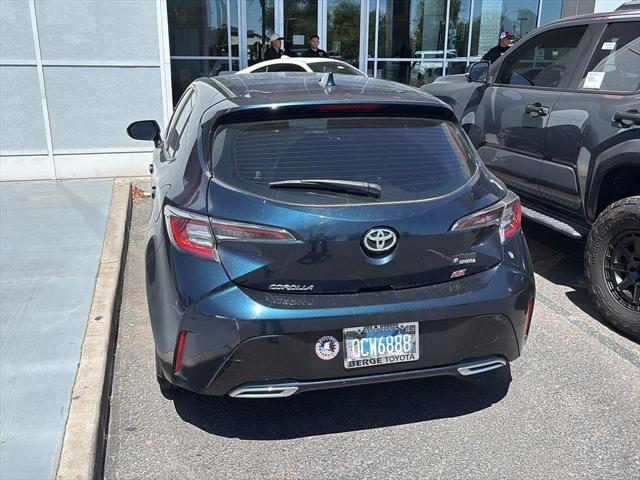 used 2019 Toyota Corolla car, priced at $18,497