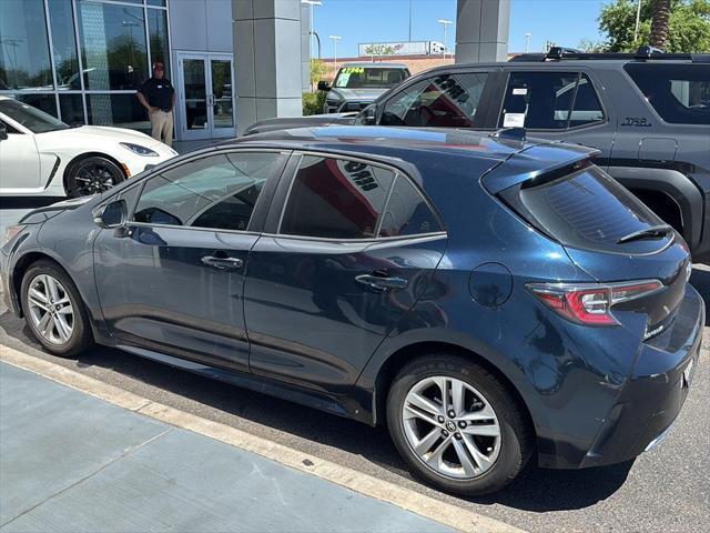 used 2019 Toyota Corolla car, priced at $18,497