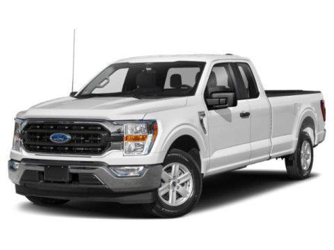 used 2021 Ford F-150 car