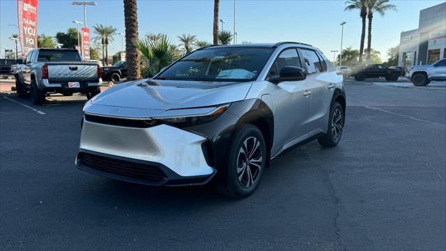 new 2025 Toyota bZ4X car, priced at $43,724