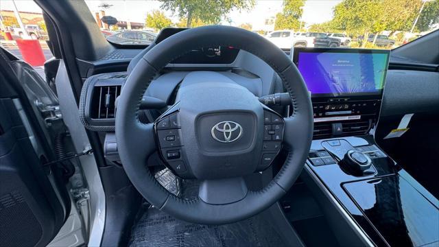 new 2025 Toyota bZ4X car, priced at $43,724