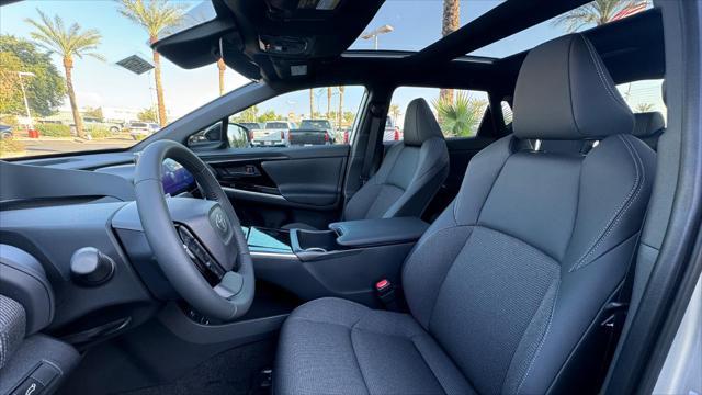new 2025 Toyota bZ4X car, priced at $43,724