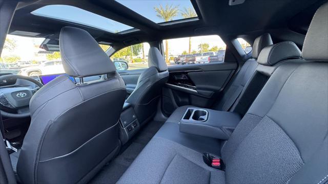 new 2025 Toyota bZ4X car, priced at $43,724