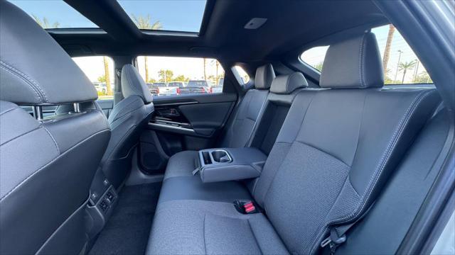 new 2025 Toyota bZ4X car, priced at $43,724