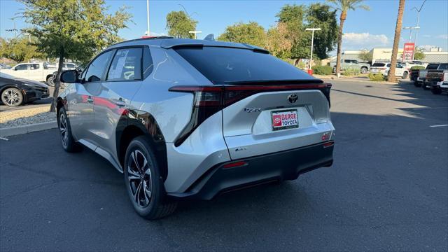 new 2025 Toyota bZ4X car, priced at $43,724