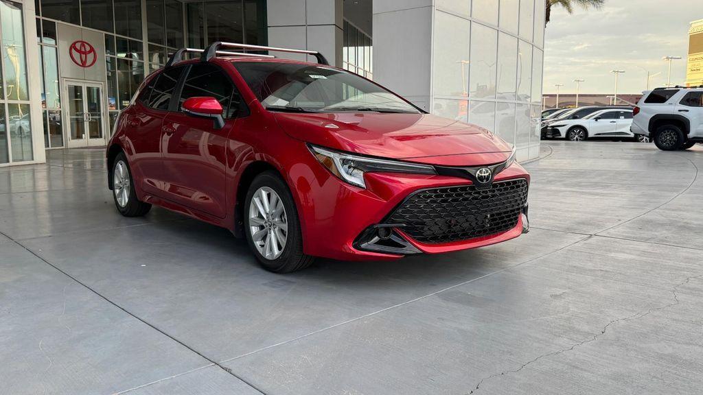new 2025 Toyota Corolla car, priced at $28,478