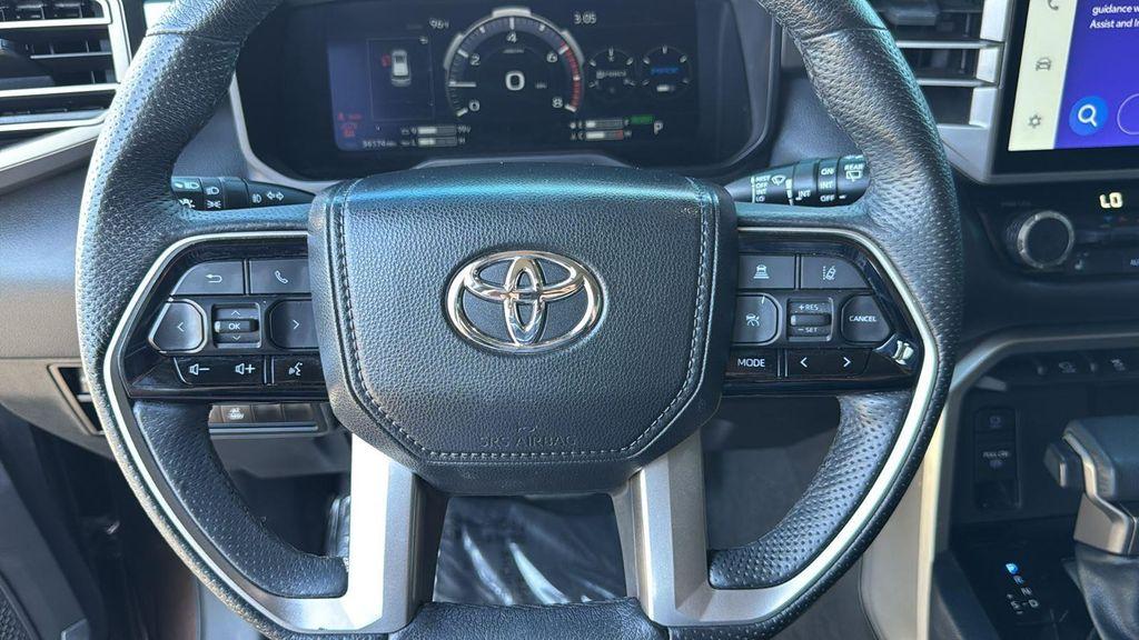 used 2023 Toyota Sequoia car, priced at $57,874