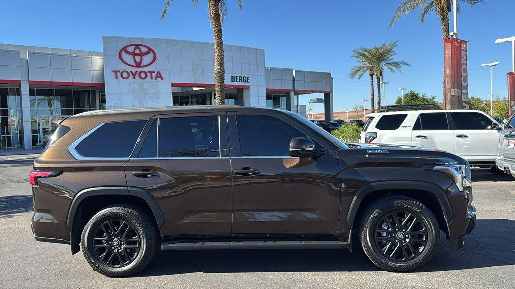 used 2023 Toyota Sequoia car, priced at $57,874