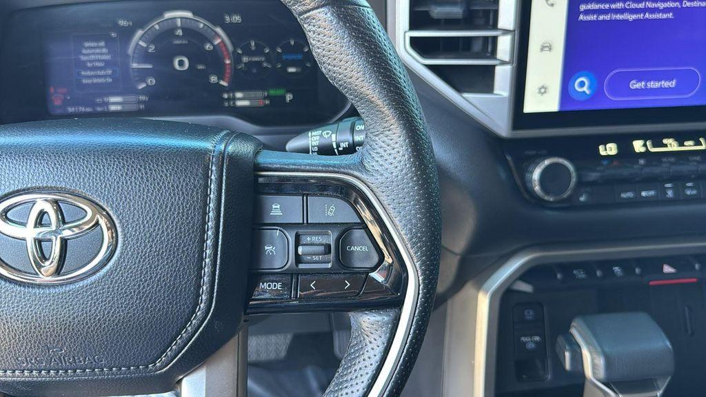 used 2023 Toyota Sequoia car, priced at $57,874