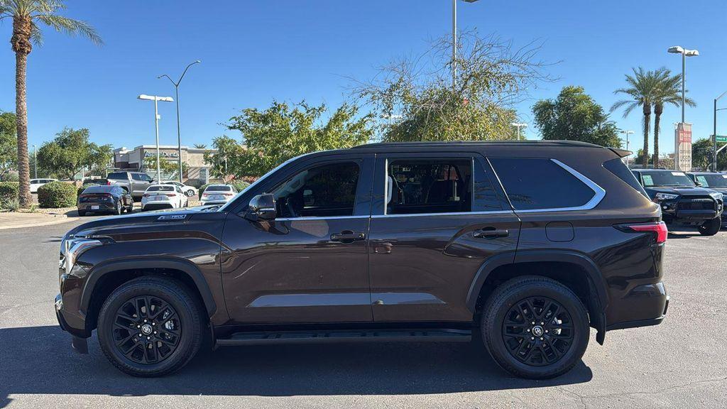 used 2023 Toyota Sequoia car, priced at $57,874