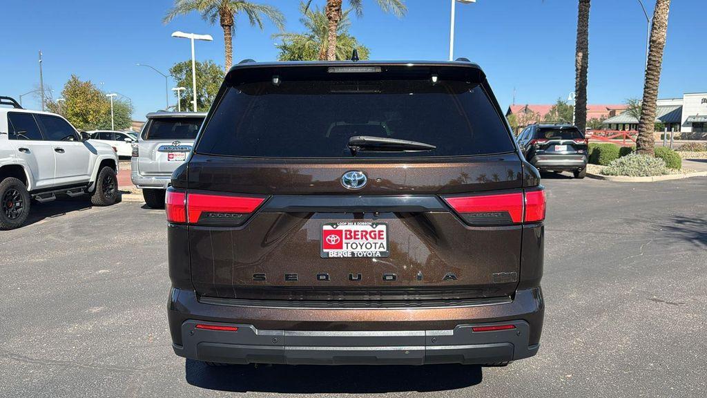used 2023 Toyota Sequoia car, priced at $57,874