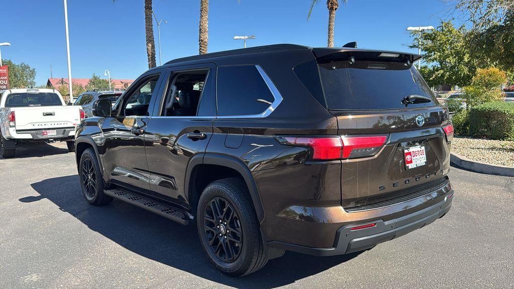 used 2023 Toyota Sequoia car, priced at $57,874