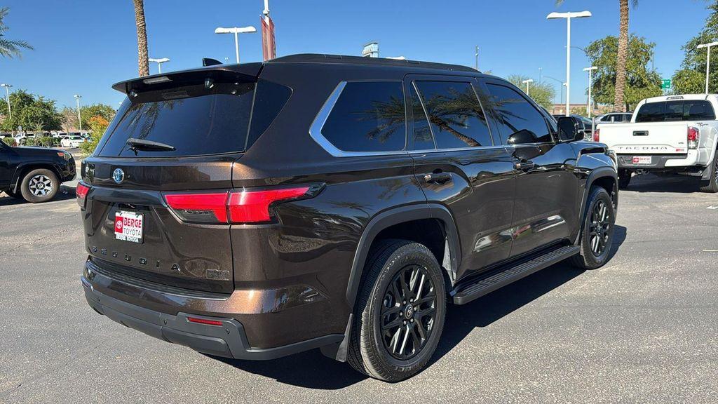 used 2023 Toyota Sequoia car, priced at $57,874