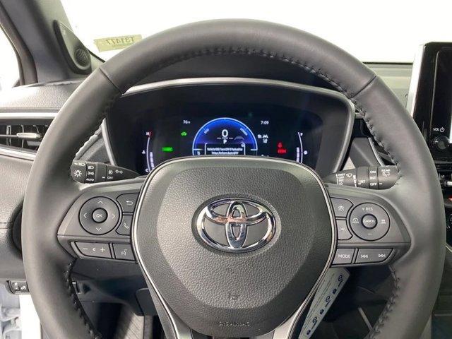 new 2024 Toyota Corolla Cross Hybrid car, priced at $35,138