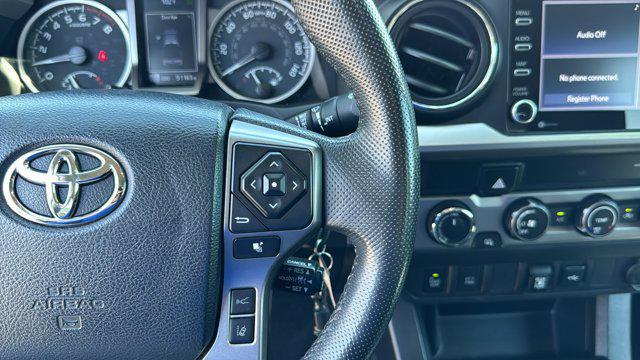 used 2020 Toyota Tacoma car, priced at $34,890