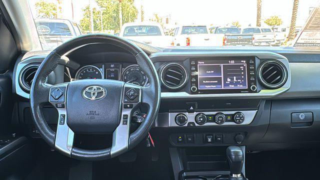 used 2020 Toyota Tacoma car, priced at $34,890