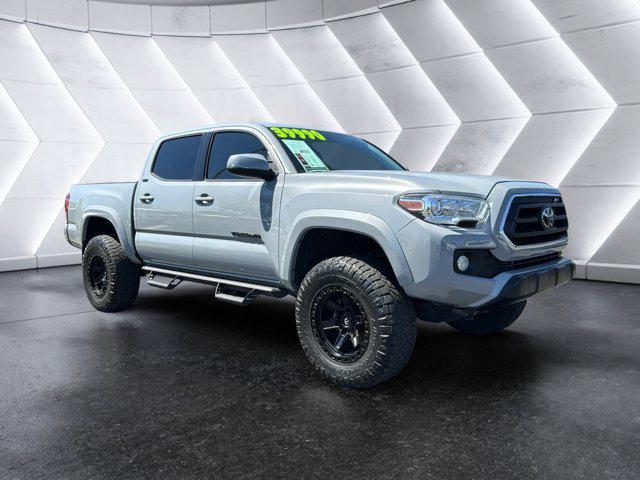 used 2020 Toyota Tacoma car, priced at $34,890