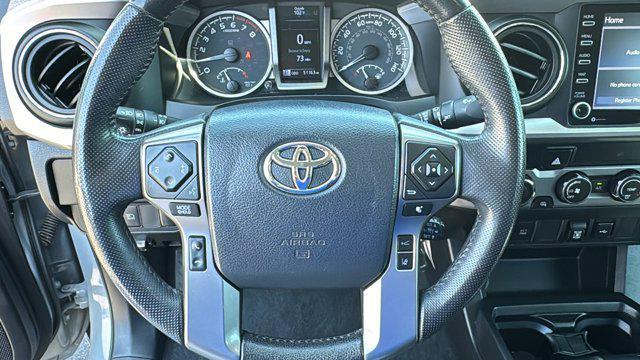 used 2020 Toyota Tacoma car, priced at $34,890