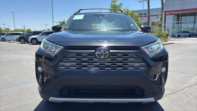 used 2019 Toyota RAV4 car, priced at $33,795