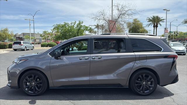 used 2022 Toyota Sienna car, priced at $43,674