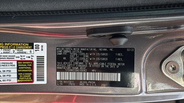 used 2022 Toyota Sienna car, priced at $43,674