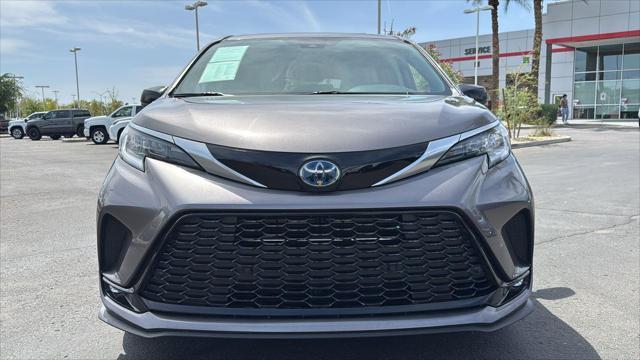 used 2022 Toyota Sienna car, priced at $43,674