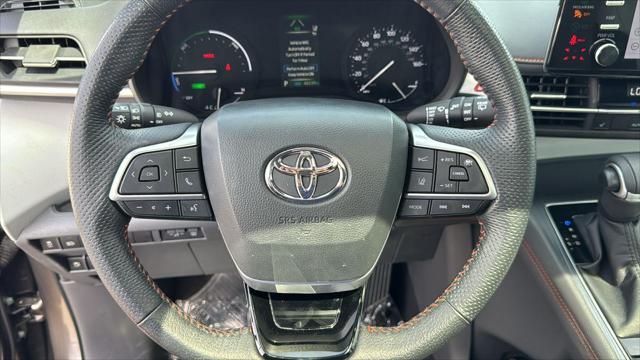 used 2022 Toyota Sienna car, priced at $43,674