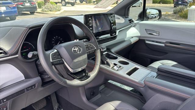 used 2022 Toyota Sienna car, priced at $43,674